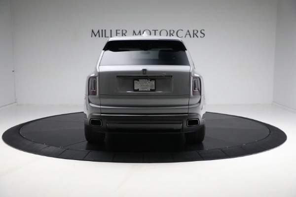 Used 2022 Rolls-Royce Black Badge Cullinan for sale Sold at Aston Martin of Greenwich in Greenwich CT 06830 7