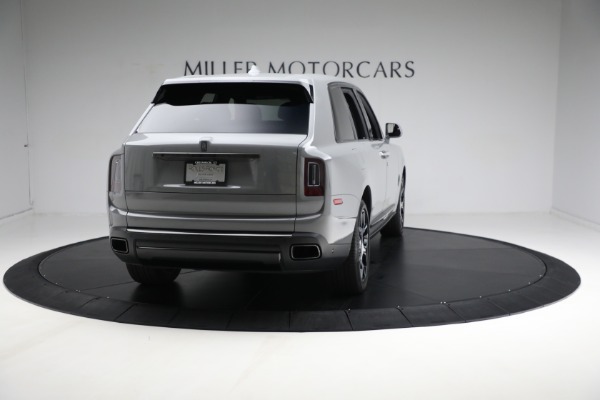 Used 2022 Rolls-Royce Black Badge Cullinan for sale Sold at Aston Martin of Greenwich in Greenwich CT 06830 8