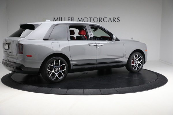 Used 2022 Rolls-Royce Black Badge Cullinan for sale Sold at Aston Martin of Greenwich in Greenwich CT 06830 9
