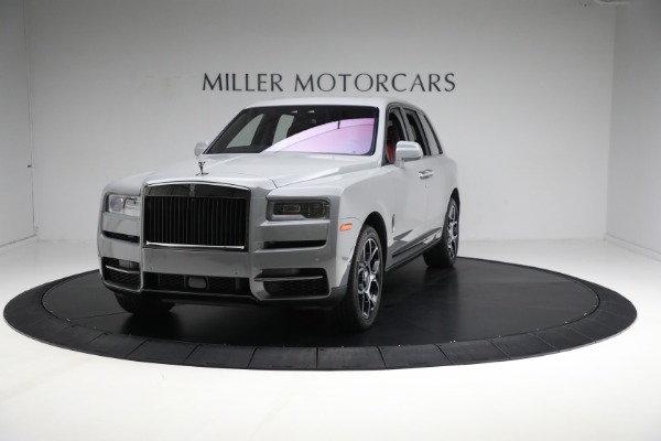 Used 2022 Rolls-Royce Black Badge Cullinan for sale Sold at Aston Martin of Greenwich in Greenwich CT 06830 1