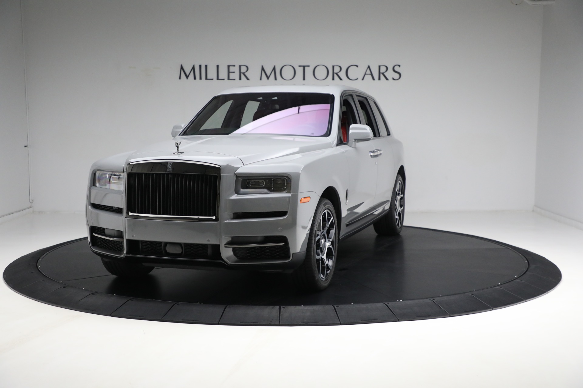 Used 2022 Rolls-Royce Black Badge Cullinan for sale Sold at Aston Martin of Greenwich in Greenwich CT 06830 1