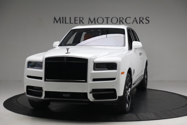 New 2022 Rolls-Royce Cullinan Black Badge for sale Call for price at Aston Martin of Greenwich in Greenwich CT 06830 2