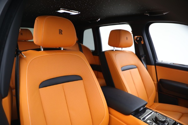 New 2022 Rolls-Royce Cullinan Black Badge for sale Call for price at Aston Martin of Greenwich in Greenwich CT 06830 20