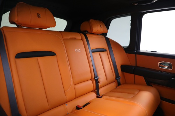 New 2022 Rolls-Royce Cullinan Black Badge for sale Call for price at Aston Martin of Greenwich in Greenwich CT 06830 23