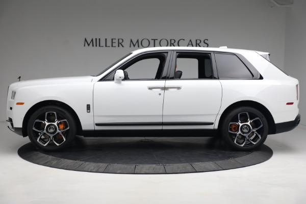 New 2022 Rolls-Royce Cullinan Black Badge for sale Call for price at Aston Martin of Greenwich in Greenwich CT 06830 3