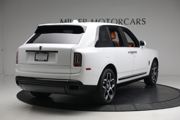 New 2022 Rolls-Royce Cullinan Black Badge for sale Call for price at Aston Martin of Greenwich in Greenwich CT 06830 6
