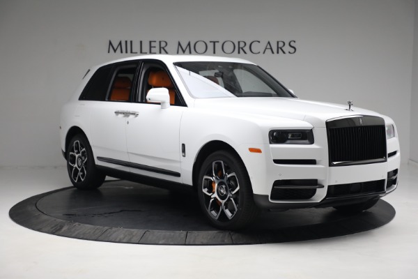 New 2022 Rolls-Royce Cullinan Black Badge for sale Call for price at Aston Martin of Greenwich in Greenwich CT 06830 9