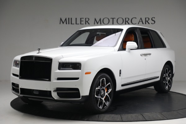 New 2022 Rolls-Royce Cullinan Black Badge for sale Call for price at Aston Martin of Greenwich in Greenwich CT 06830 1