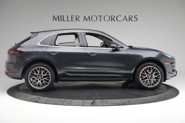 Used 2017 Porsche Macan Turbo for sale Sold at Aston Martin of Greenwich in Greenwich CT 06830 10