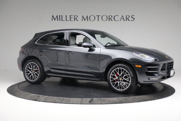 Used 2017 Porsche Macan Turbo for sale Sold at Aston Martin of Greenwich in Greenwich CT 06830 11