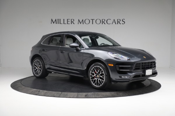 Used 2017 Porsche Macan Turbo for sale Sold at Aston Martin of Greenwich in Greenwich CT 06830 12