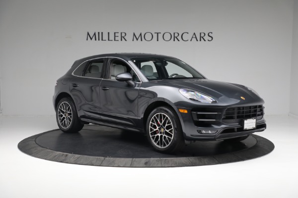 Used 2017 Porsche Macan Turbo for sale Sold at Aston Martin of Greenwich in Greenwich CT 06830 13