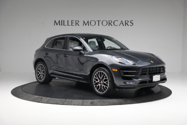 Used 2017 Porsche Macan Turbo for sale Sold at Aston Martin of Greenwich in Greenwich CT 06830 14