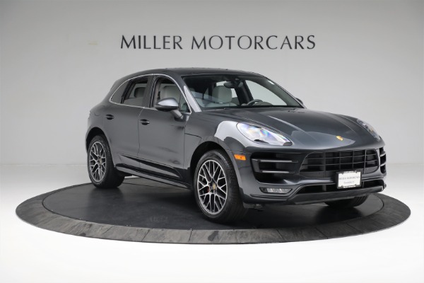 Used 2017 Porsche Macan Turbo for sale Sold at Aston Martin of Greenwich in Greenwich CT 06830 15