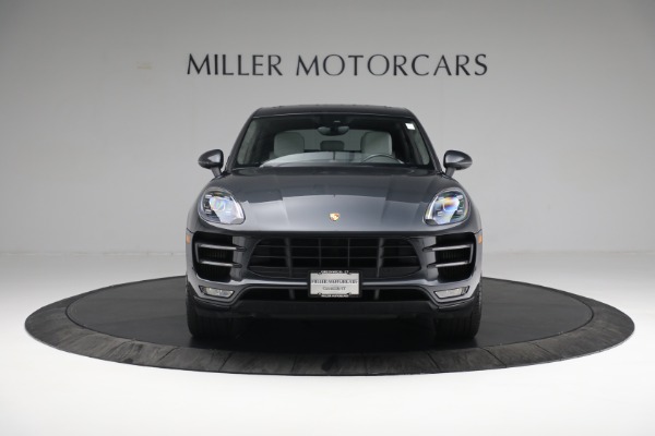 Used 2017 Porsche Macan Turbo for sale Sold at Aston Martin of Greenwich in Greenwich CT 06830 16