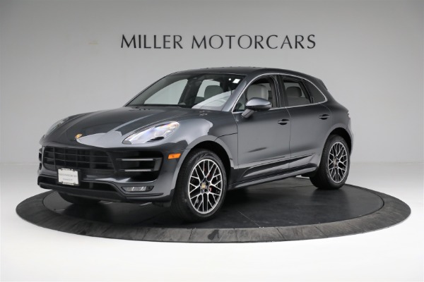 Used 2017 Porsche Macan Turbo for sale Sold at Aston Martin of Greenwich in Greenwich CT 06830 2