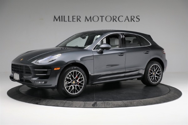Used 2017 Porsche Macan Turbo for sale Sold at Aston Martin of Greenwich in Greenwich CT 06830 3