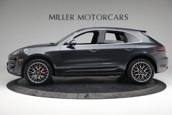 Used 2017 Porsche Macan Turbo for sale Sold at Aston Martin of Greenwich in Greenwich CT 06830 4