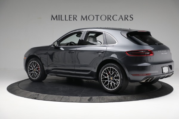 Used 2017 Porsche Macan Turbo for sale Sold at Aston Martin of Greenwich in Greenwich CT 06830 5