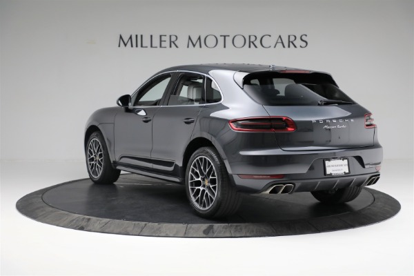 Used 2017 Porsche Macan Turbo for sale Sold at Aston Martin of Greenwich in Greenwich CT 06830 6
