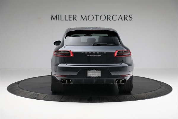 Used 2017 Porsche Macan Turbo for sale Sold at Aston Martin of Greenwich in Greenwich CT 06830 7