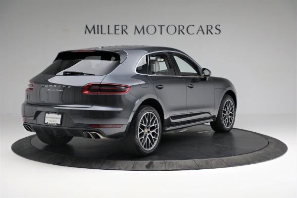 Used 2017 Porsche Macan Turbo for sale Sold at Aston Martin of Greenwich in Greenwich CT 06830 8