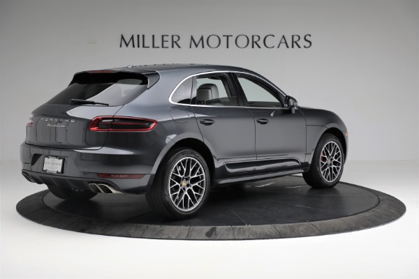 Used 2017 Porsche Macan Turbo for sale Sold at Aston Martin of Greenwich in Greenwich CT 06830 9