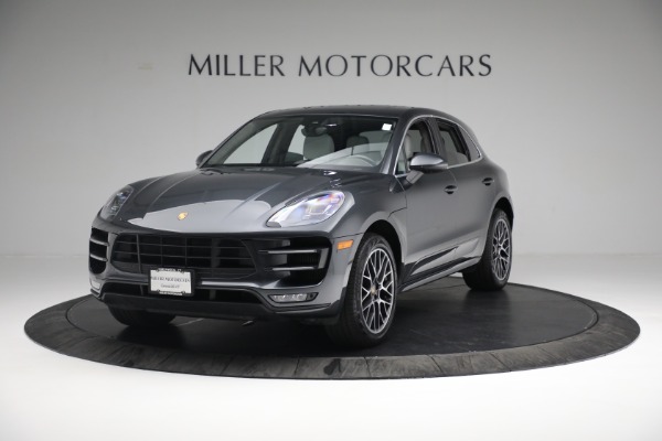 Used 2017 Porsche Macan Turbo for sale Sold at Aston Martin of Greenwich in Greenwich CT 06830 1