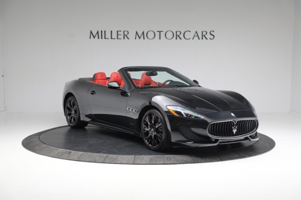 Used 2014 Maserati GranTurismo for sale Sold at Aston Martin of Greenwich in Greenwich CT 06830 10