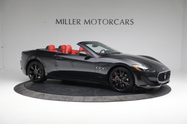 Used 2014 Maserati GranTurismo for sale Sold at Aston Martin of Greenwich in Greenwich CT 06830 11