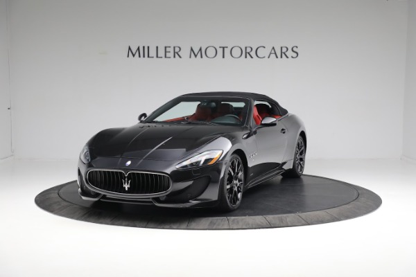 Used 2014 Maserati GranTurismo for sale Sold at Aston Martin of Greenwich in Greenwich CT 06830 13