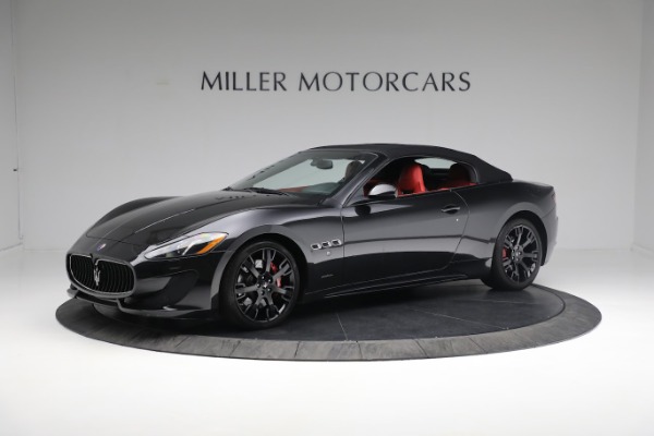 Used 2014 Maserati GranTurismo for sale Sold at Aston Martin of Greenwich in Greenwich CT 06830 14