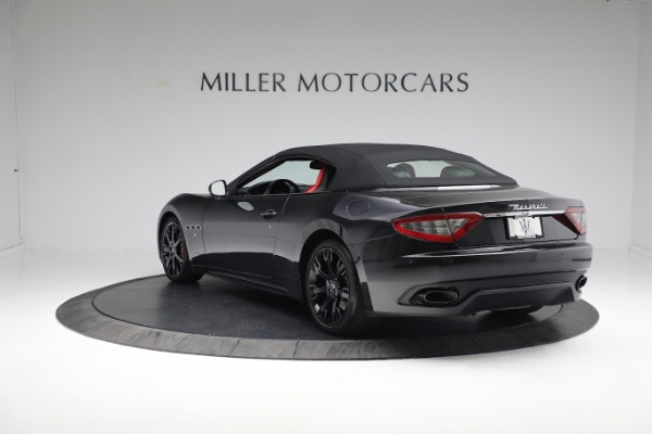 Used 2014 Maserati GranTurismo for sale Sold at Aston Martin of Greenwich in Greenwich CT 06830 17