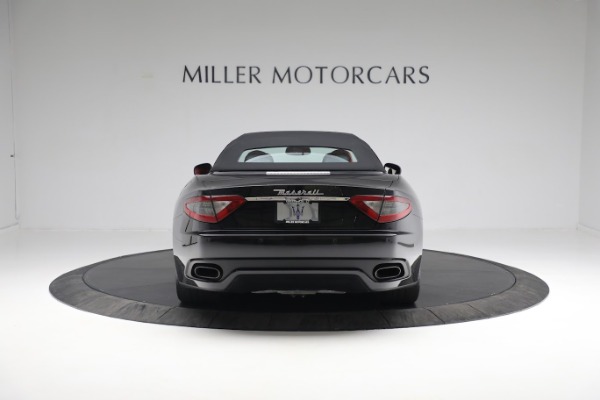 Used 2014 Maserati GranTurismo for sale Sold at Aston Martin of Greenwich in Greenwich CT 06830 18