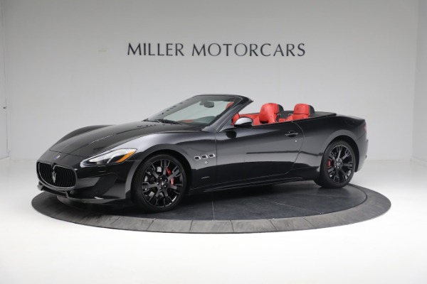 Used 2014 Maserati GranTurismo for sale Sold at Aston Martin of Greenwich in Greenwich CT 06830 2