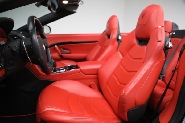 Used 2014 Maserati GranTurismo for sale Sold at Aston Martin of Greenwich in Greenwich CT 06830 25