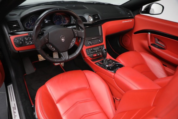 Used 2014 Maserati GranTurismo for sale Sold at Aston Martin of Greenwich in Greenwich CT 06830 26