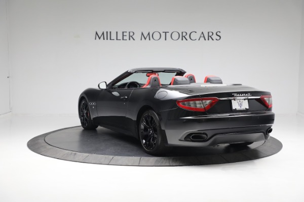 Used 2014 Maserati GranTurismo for sale Sold at Aston Martin of Greenwich in Greenwich CT 06830 5