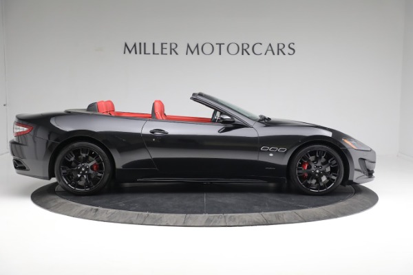 Used 2014 Maserati GranTurismo for sale Sold at Aston Martin of Greenwich in Greenwich CT 06830 9