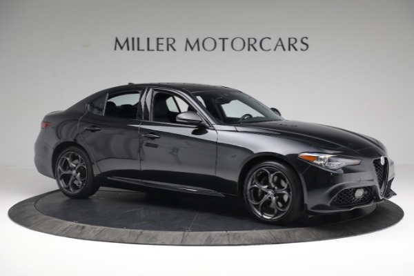 Used 2021 Alfa Romeo Giulia Ti Sport for sale Sold at Aston Martin of Greenwich in Greenwich CT 06830 10