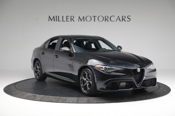 Used 2021 Alfa Romeo Giulia Ti Sport for sale Sold at Aston Martin of Greenwich in Greenwich CT 06830 11