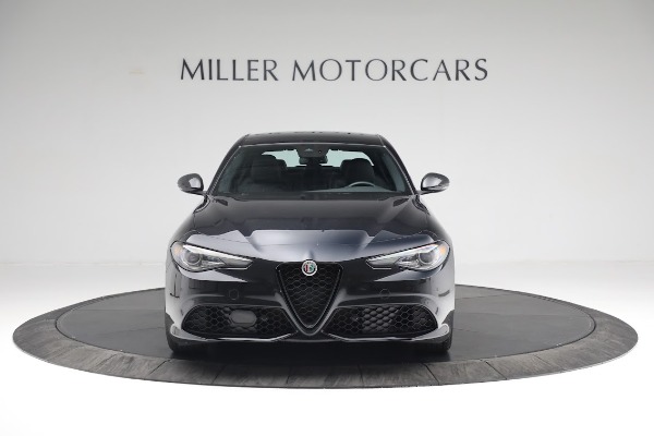 Used 2021 Alfa Romeo Giulia Ti Sport for sale Sold at Aston Martin of Greenwich in Greenwich CT 06830 12