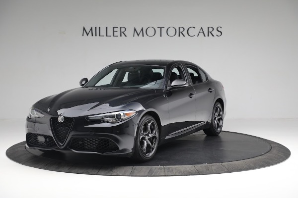 Used 2021 Alfa Romeo Giulia Ti Sport for sale Sold at Aston Martin of Greenwich in Greenwich CT 06830 1