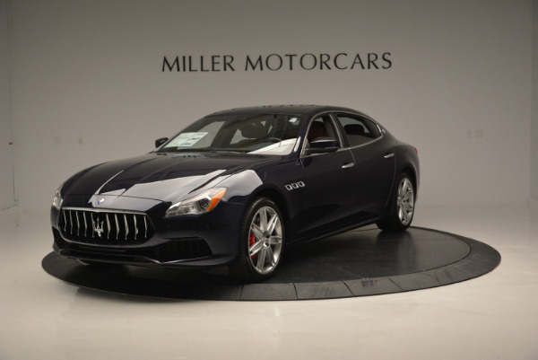 New 2017 Maserati Quattroporte S Q4 for sale Sold at Aston Martin of Greenwich in Greenwich CT 06830 1