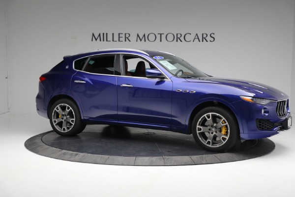 Used 2017 Maserati Levante S for sale Sold at Aston Martin of Greenwich in Greenwich CT 06830 10