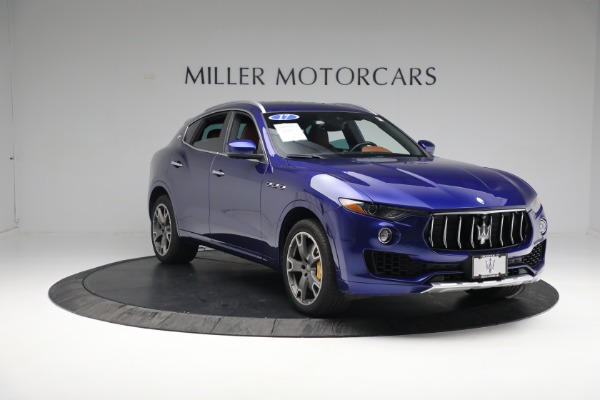 Used 2017 Maserati Levante S for sale Sold at Aston Martin of Greenwich in Greenwich CT 06830 11