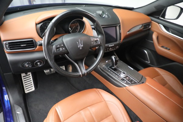 Used 2017 Maserati Levante S for sale $51,900 at Aston Martin of Greenwich in Greenwich CT 06830 15