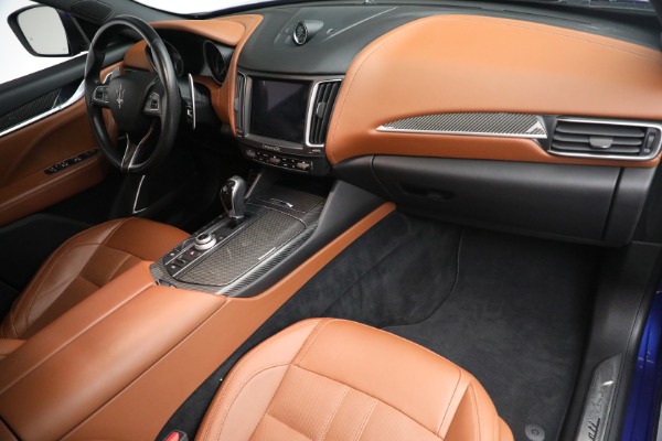 Used 2017 Maserati Levante S for sale $51,900 at Aston Martin of Greenwich in Greenwich CT 06830 21