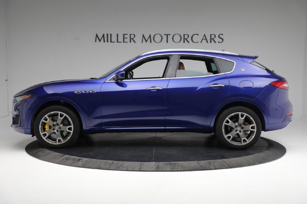 Used 2017 Maserati Levante S for sale Sold at Aston Martin of Greenwich in Greenwich CT 06830 3