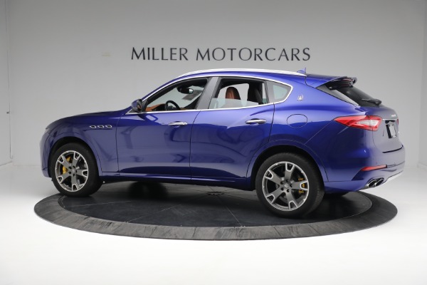 Used 2017 Maserati Levante S for sale Sold at Aston Martin of Greenwich in Greenwich CT 06830 4